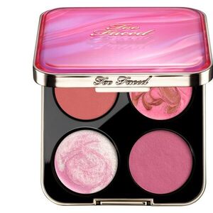 Too Faced Holiday Daydreams Face Palette bőrélénkítő és arcpirosító sminkpaletta 1 db kép