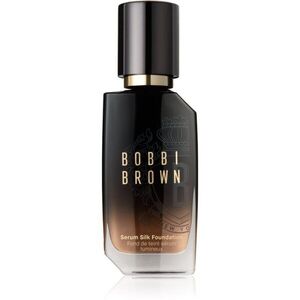 Bobbi Brown Serum Silk Foundation könnyű alapozó világosító hatással árnyalat Alabaster 30 ml kép