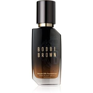Bobbi Brown Serum Silk Foundation könnyű alapozó világosító hatással árnyalat Golden 30 ml kép