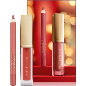 Estée Lauder Holiday Petite Suite Mini Lip Duo ajándékszett kép
