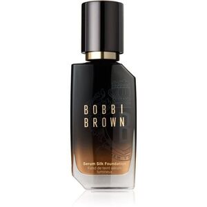 Bobbi Brown Serum Silk Foundation könnyű alapozó világosító hatással árnyalat Natural 30 ml kép