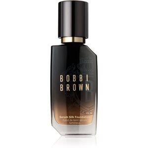 Bobbi Brown Serum Silk Foundation könnyű alapozó világosító hatással árnyalat Warm Ivory 30 ml kép