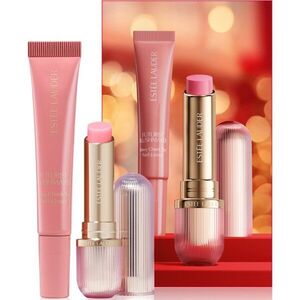 Estée Lauder Holiday Rosy Reception Futurist Blush & Balm Set csokoládé ajándékszett az ajkakra kép