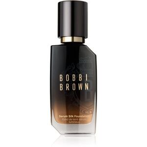Bobbi Brown Serum Silk Foundation könnyű alapozó világosító hatással árnyalat Cool Beige 30 ml kép