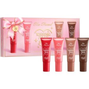 Too Faced Holiday Kissing Jelly Lip Oil Gloss Collection ajándékszett kép