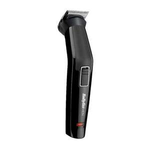BaByliss 6in1 Szőrtelenítő készlet arcra - fekete (MT725E) kép