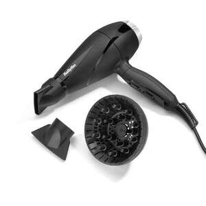 BaByliss 6710DE hajszárító 2100 W Fekete kép