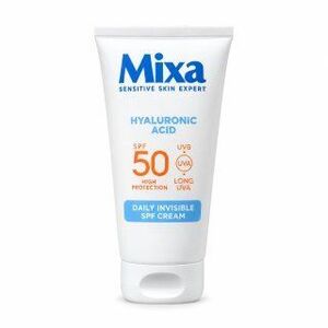 Mixa védő krém Hyaluronic Acid Daily Invisible SPF Cream SPF50 50 ml kép