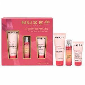 Nuxe The Very Rose Essentials arcápoló szett 100 ml + 50 ml + 30 ml kép