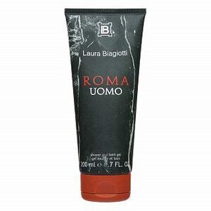 Laura Biagiotti Roma Uomo tusfürdő férfiaknak 200 ml kép