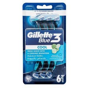 Gillette Blue3 eldobható borotvák Cool 6 pcs kép