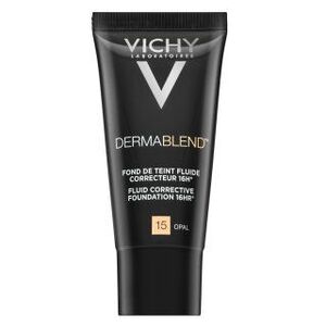 Vichy Dermablend Fluid Corrective Foundation 16HR folyékony make-up az arcbőr hiányosságai ellen 15 Opal 30 ml kép