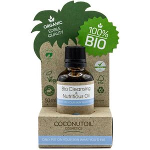 Bio arcregeneráló sminklemosó olaj 50 ml kép