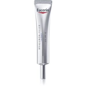Eucerin Hyaluron-Filler ránctalanító szemkrém a mély ráncok ellen SPF 15 15 ml kép