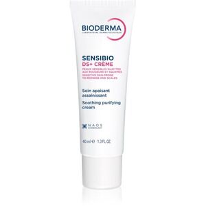 Bioderma Sensibio DS+ Cream nyugtató krém az érzékeny arcbőrre 40 ml kép