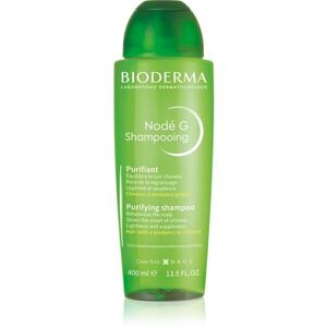 Bioderma Nodé G Shampoo sampon zsíros hajra 400 ml kép
