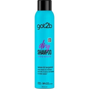 got2b Fresh it Up Extra Volume száraz sampon dús hatásért 200 ml kép