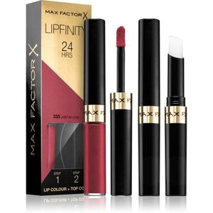 Max Factor Lipfinity Lip Colour hosszan tartó rúzs balzsammal árnyalat 335 Just In Love 4, 2 g kép