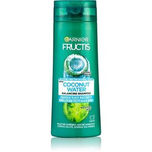Garnier Fructis Coconut Water erősítő sampon 400 ml kép