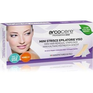 Arcocere Professional Wax gyantacsíkok az arcra hölgyeknek 10 db kép