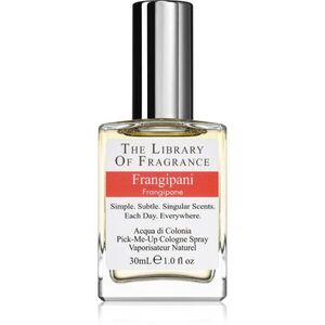 The Library of Fragrance Frangipani Eau de Cologne hölgyeknek 30 ml kép