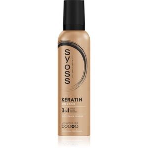 Syoss Keratin Mousse fixáló hab keratinnal 250 ml kép