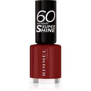 Rimmel 60 Seconds Super Shine körömlakk árnyalat 320 Rapid Ruby 8 ml kép