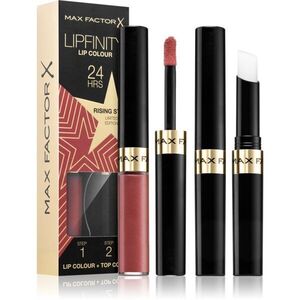 Max Factor Lipfinity Rising Stars hosszantartó folyékony rúzs balzsammal árnyalat 090 Starstruck 1 db kép