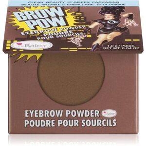 theBalm Browpow® Szemöldökpúder praktikus mágneses tokban árnyalat Light Brown 1, 2 g kép