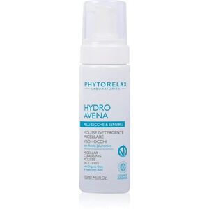 Phytorelax Laboratories Bio Hydro Avena micellás tisztító hab 150 ml kép
