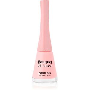 Bourjois 1 Seconde gyorsan száradó körömlakk árnyalat 013 Bouquet of Roses 9 ml kép