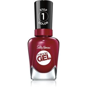Sally Hansen Miracle Gel™ géles körömlakk UV/LED lámpa használata nélkül árnyalat 440 Dig Fig 14.7 ml kép