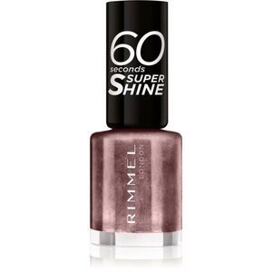 Rimmel 60 Seconds Super Shine körömlakk árnyalat 510 Euphoria 8 ml kép
