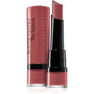 Bourjois Rouge Velvet The Lipstick mattító rúzs árnyalat 33 Rose Water 2, 4 g kép