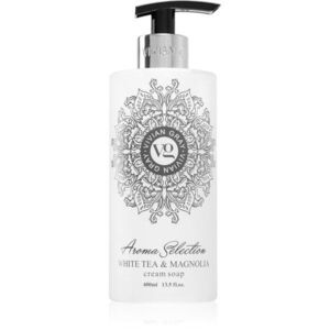 Vivian Gray Aroma Selection White Tea & Magnolia krémes folyékony szappan 400 ml kép
