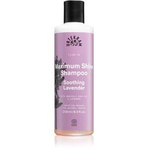 Urtekram Soothing Lavender nyugtató sampon a fénylő és selymes hajért 250 ml kép