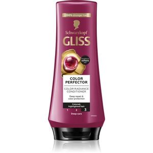 Schwarzkopf Gliss Color Perfector védő kondicionáló festett hajra 200 ml kép