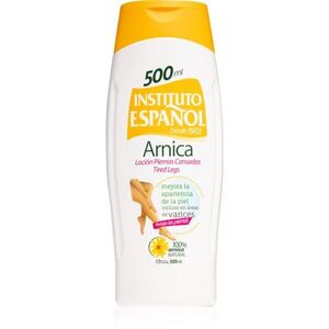 Instituto Español Arnica testápoló tej a fáradt lábra 500 ml kép