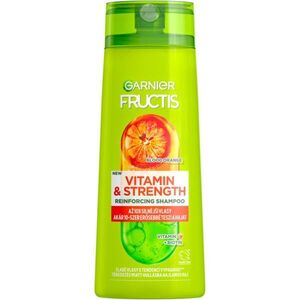 Garnier Fructis Vitamin & Strength hajerősítő sampon a sérült hajra 250 ml kép