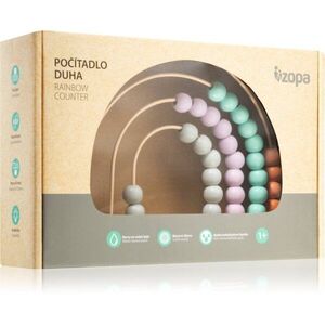 Zopa Counter számoló fából készült Rainbow 1 db kép