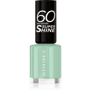 Rimmel 60 Seconds Super Shine körömlakk árnyalat 154 Shell Yeah 8 ml kép
