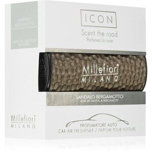 Millefiori Icon Sandalo Bergamotto illat autóba 1 db kép