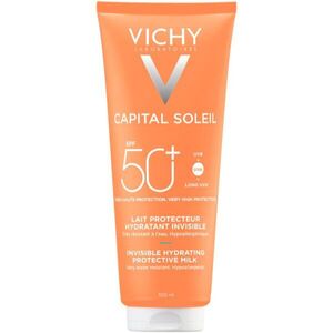 Vichy Capital Soleil védő tej a testre és az arcbőrre SPF 50+ 300 ml kép