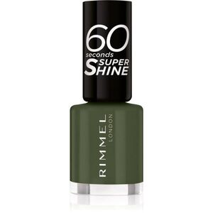 Rimmel 60 Seconds Super Shine körömlakk árnyalat 882 Crazy About Cargo 8 ml kép