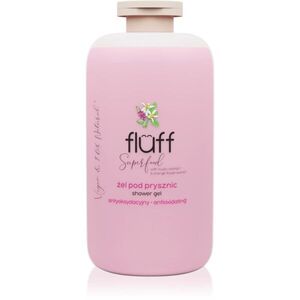 Fluff Superfood tusfürdő gél Kudzu & Orange Blossom 500 ml kép