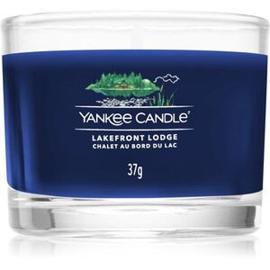 Yankee Candle Lakefront Lodge viaszos gyertya 37 g kép