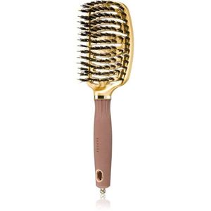 Olivia Garden NanoThermic Ceramic + Ion Flex Collection hajkefe nejlon- és vaddisznósörtékkel 1 db kép
