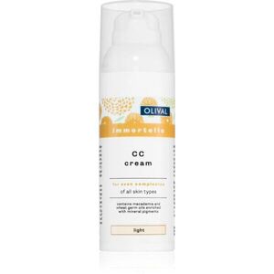 Olival Immortelle hidratáló CC krém árnyalat Light 50 ml kép