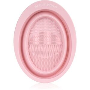 Brushworks Silicone Makeup Brush Cleaning Bowl szilikonos ecset tisztító eszköz 1 db kép