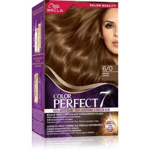 Wella Color Perfect hajfesték árnyalat 6/0 Dark Blonde 1 db kép